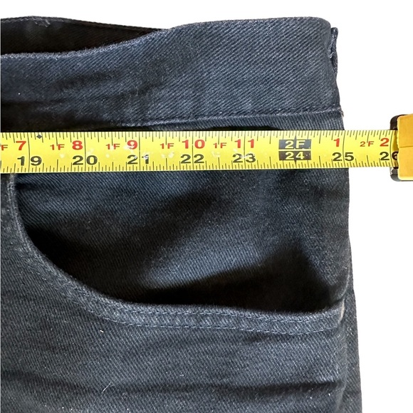 🍁 BUNDLE ONLY - 5/$15 Lee’s Black Straight Leg Jeans, Relaxed Fit, Men's size 42 - Picture 4 of 5